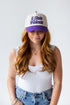 K-State 3D Script Canvas Trucker Hat